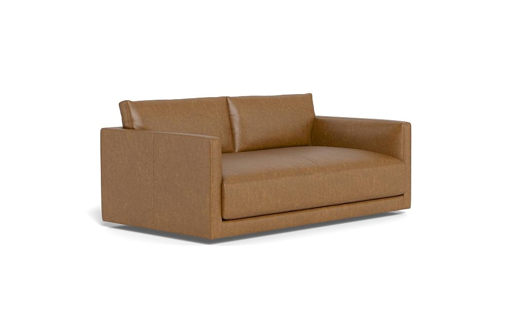 Lukas Leather Loveseat - Image 1