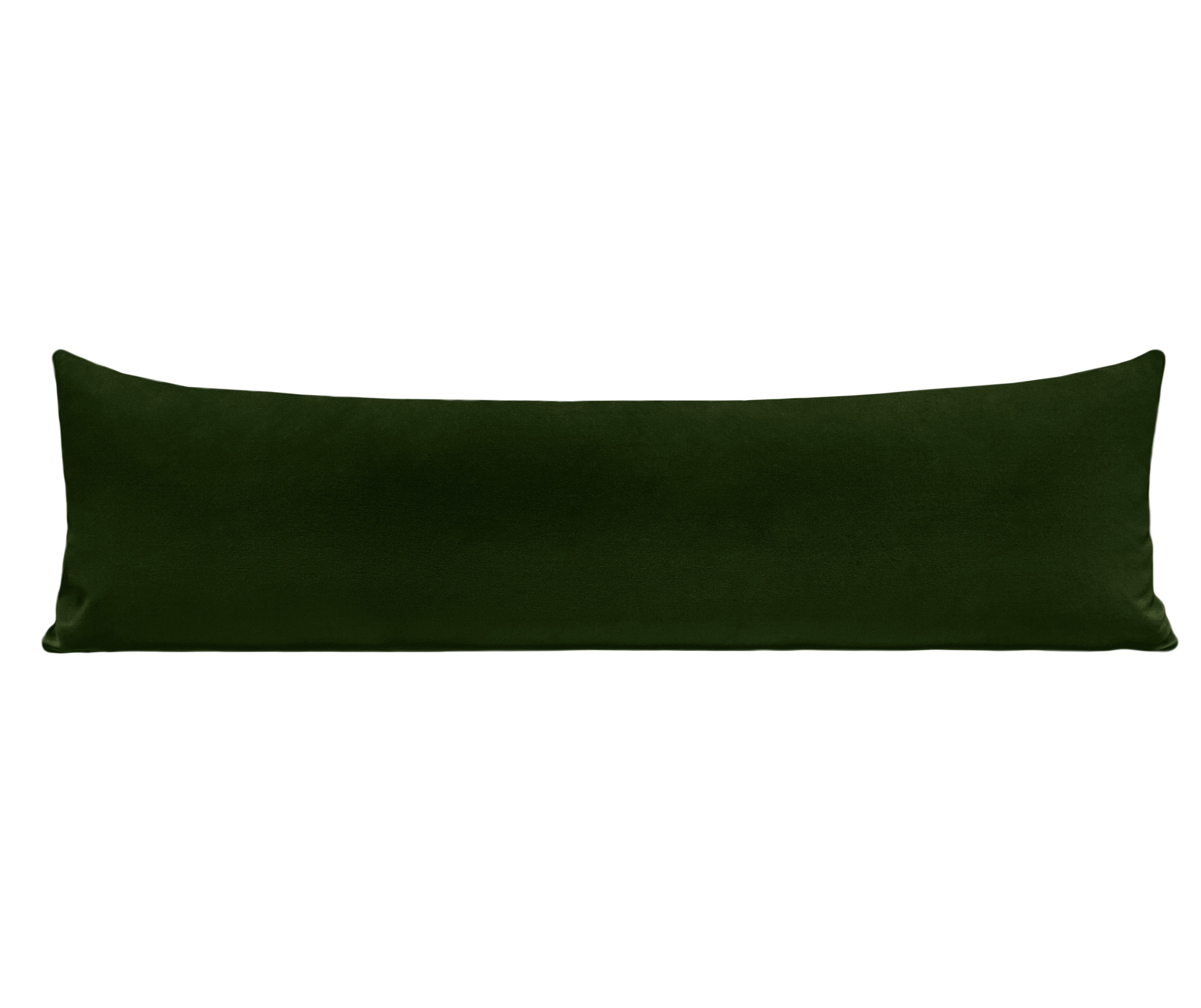 THE XL LUMBAR :: SIGNATURE VELVET // FERN - BY THE YARD - Image 2