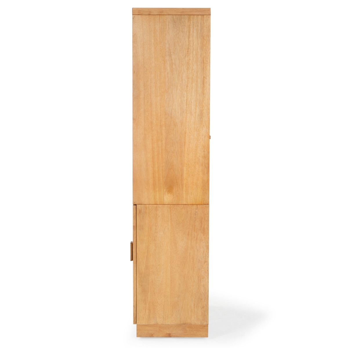 Roades Glass Cabinet Bookcase - Natural - Image 6