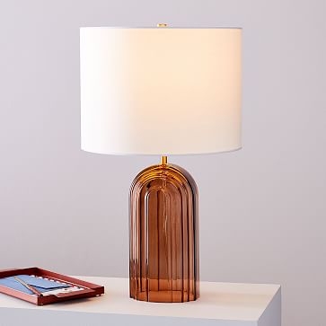 Retro Glass Table Lamp - Large - Image 1