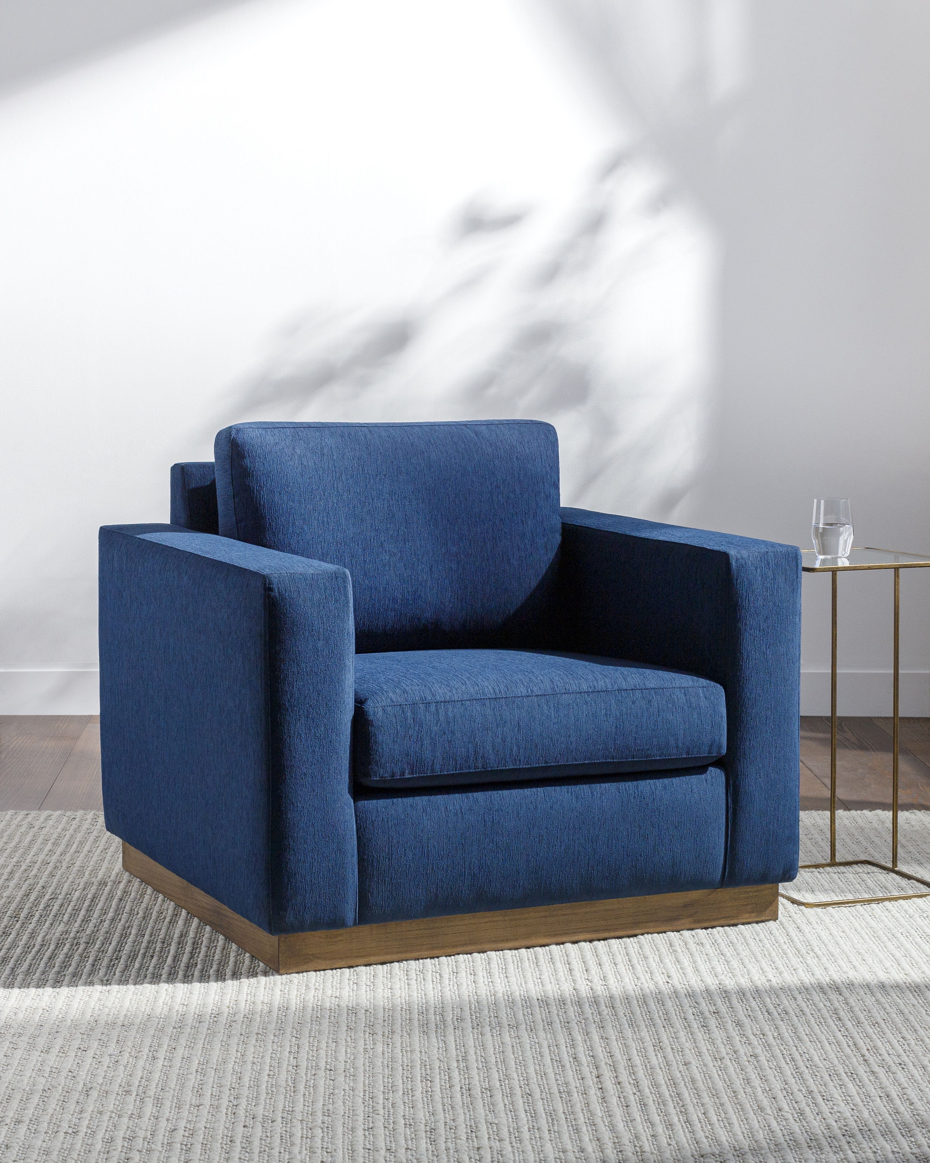 Amherst Polyester 31"H x 38"W x 37"D Accent Chair - Image 1