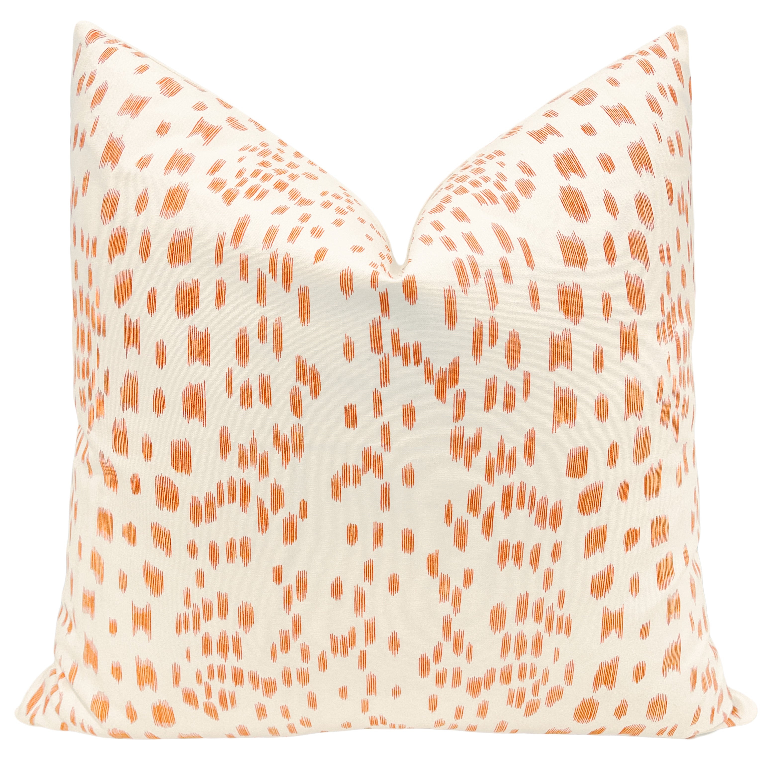 LES TOUCHES // TANGERINE - LITTLE LUMBAR 12" X 18" - Image 0