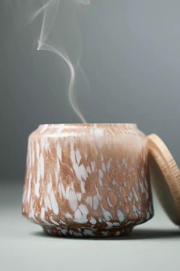 The Gather Candle by Anthropologie: White Tea & Lotus - Image 0