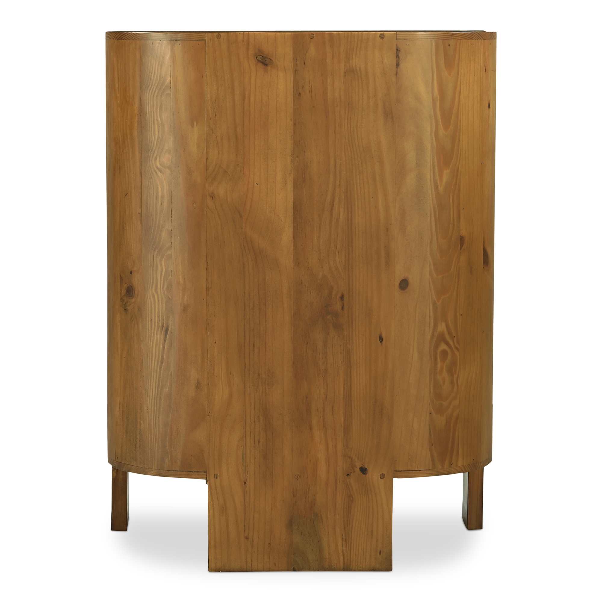 Lachlan 4 Drawer Chest Brown - Image 3