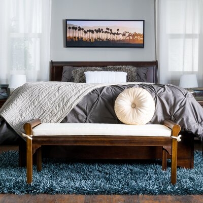 Bella Vista Upholstered Bench - Image 0