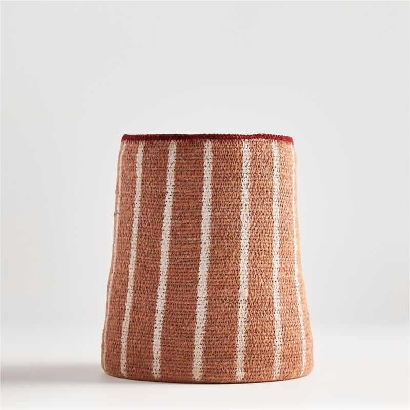 Anise Vertical Striped Basket - Image 2