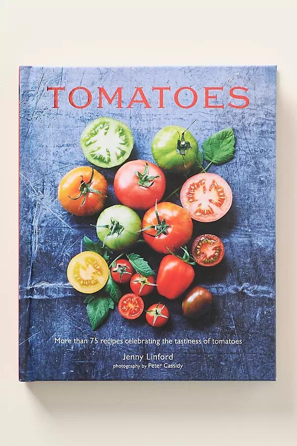 Tomatoes Hardcover Cookbook - Image 0