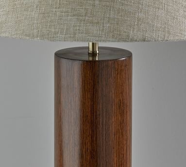 Steve Wood Table Lamp, Walnut - Image 4