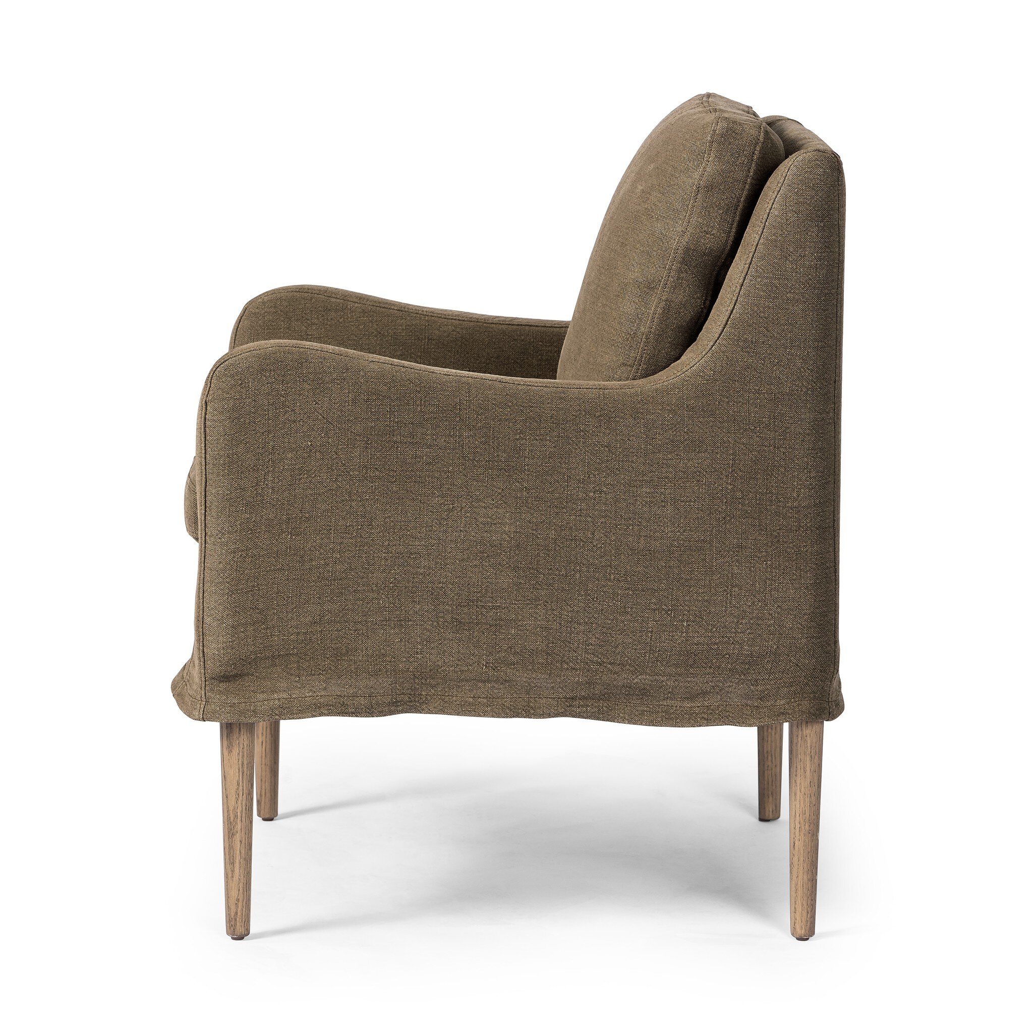 Aurelia Dining Chair - Broadway Coffee by Amber Lewis x Four Hands - Image 2