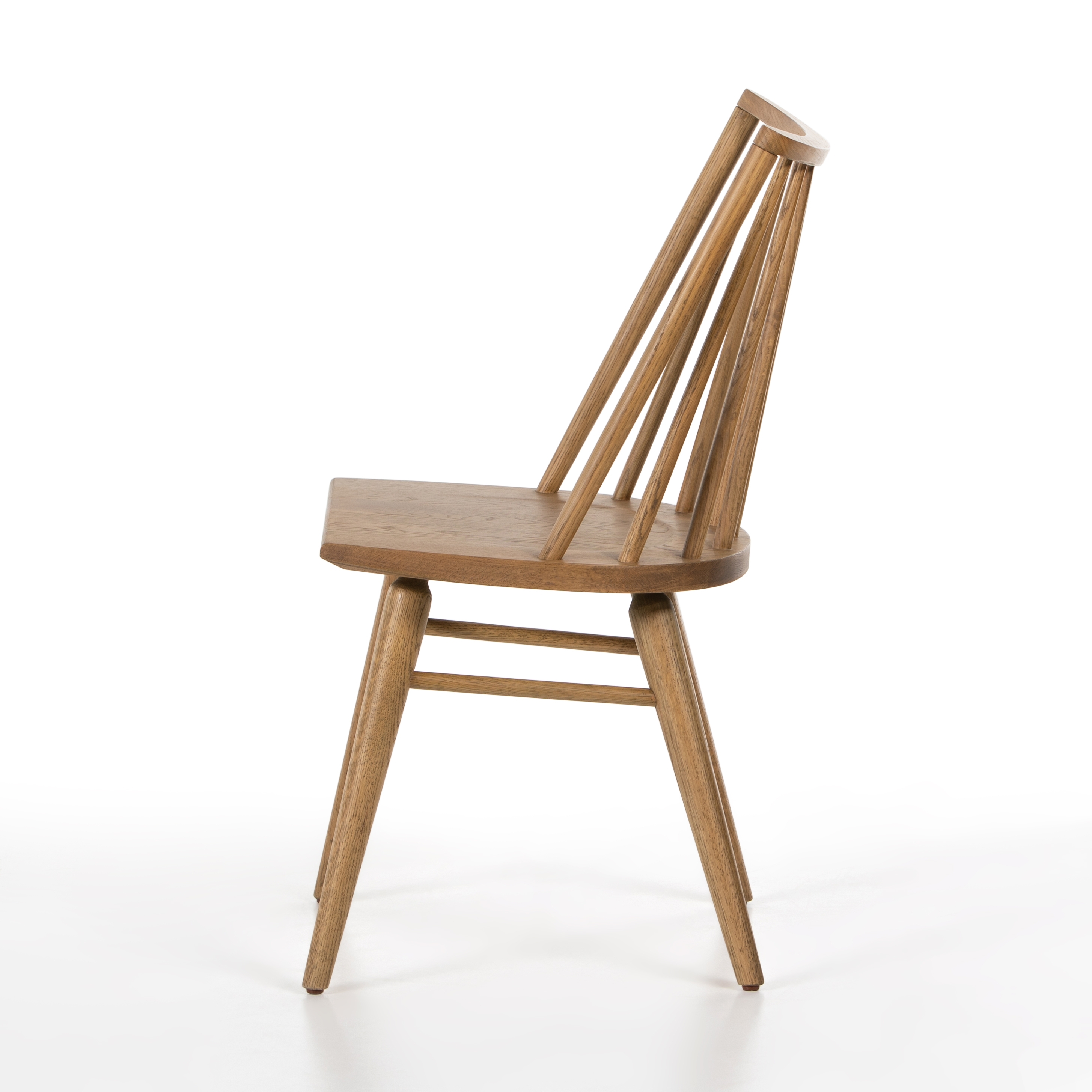Lewis Windsor Chair-Sandy Oak - Image 4