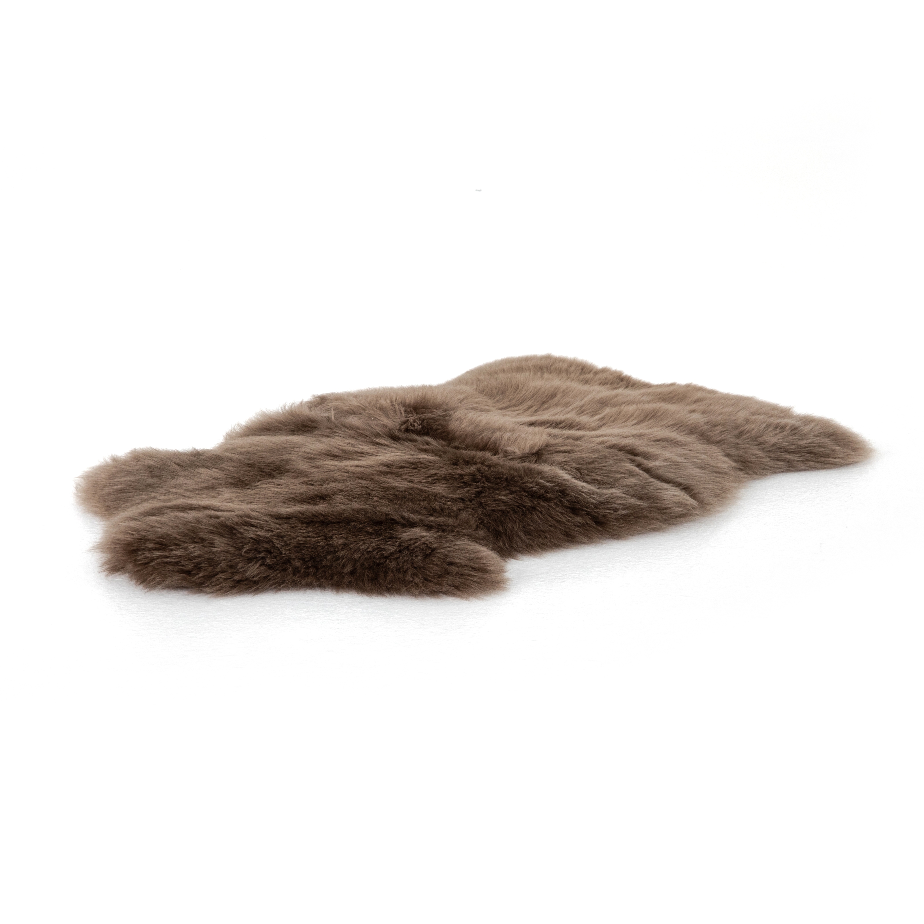 Lalo Lambskin Throw - Taupe Lambskin - Image 0