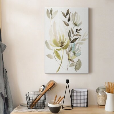 Winter Arrangement II Premium Gallery Wrapped Canvas - Ready To Hang - Image 0