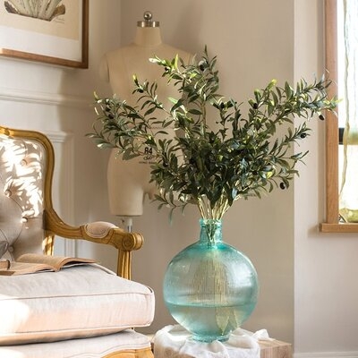 Faux Olive Branch - Image 1