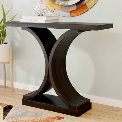 Grovetown Sleek Sophisticated Console Table - Image 0