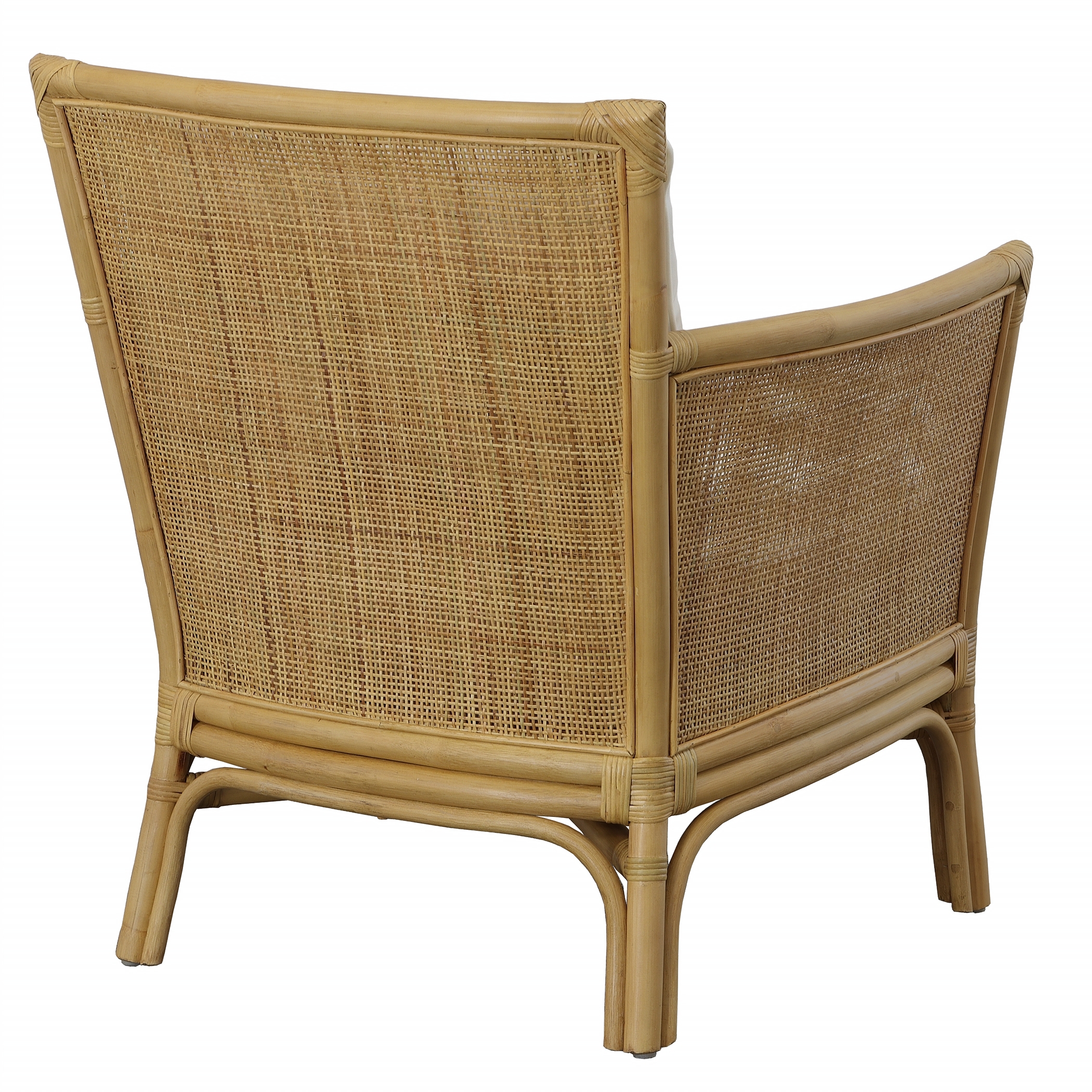 Pacific Rattan Armchair - Image 5