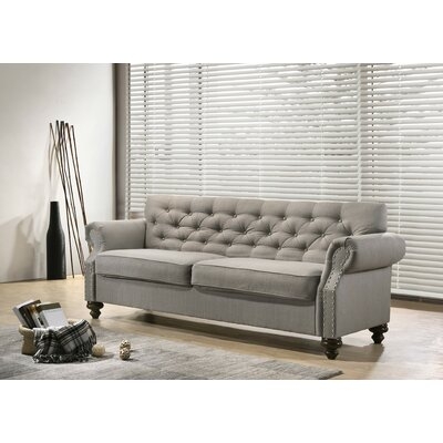 Severn 88.35" Rolled Arms Sofa - Image 0