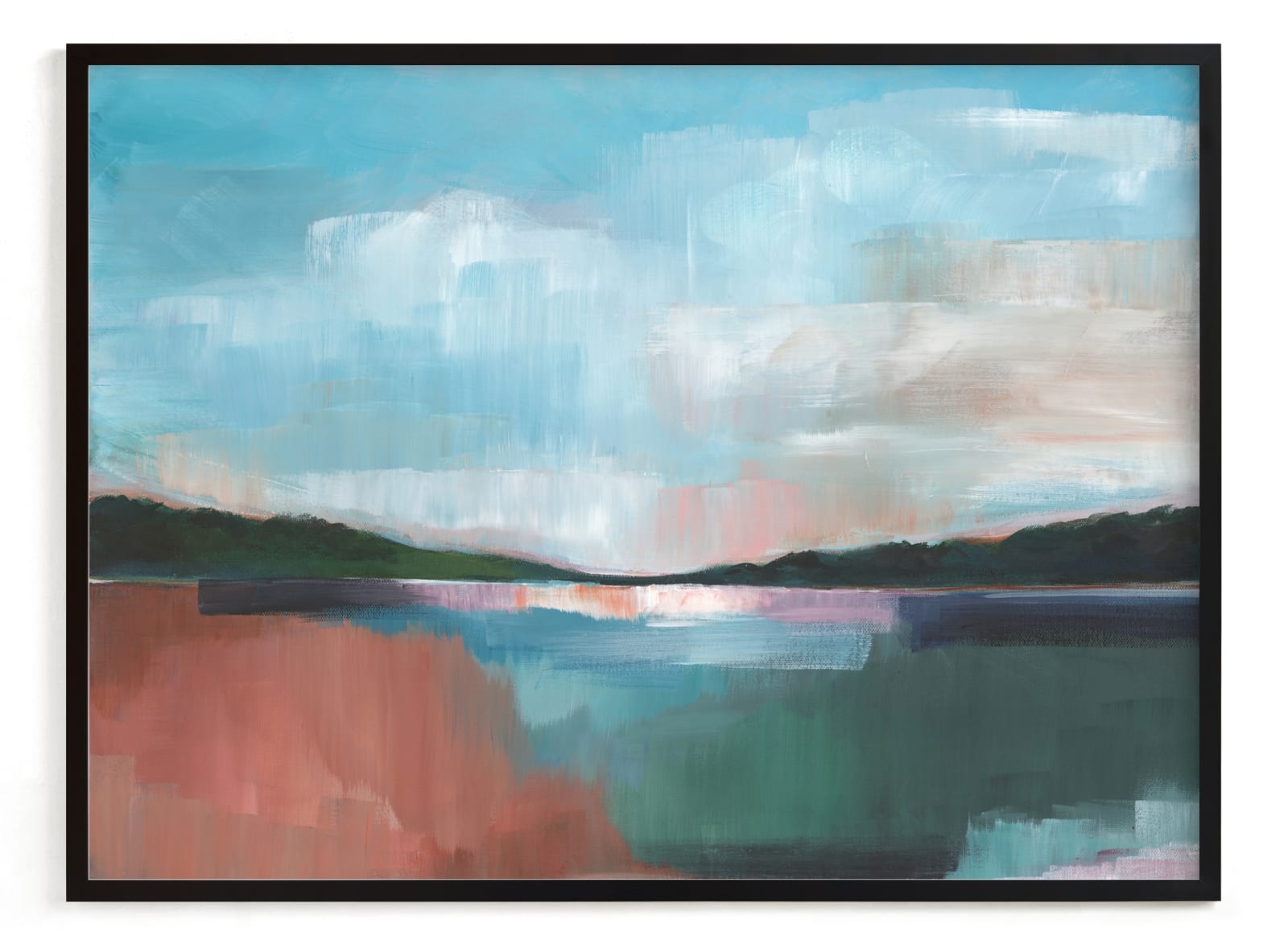 Sunset Lake Limited Edition Fine Art Print 2 - Image 0