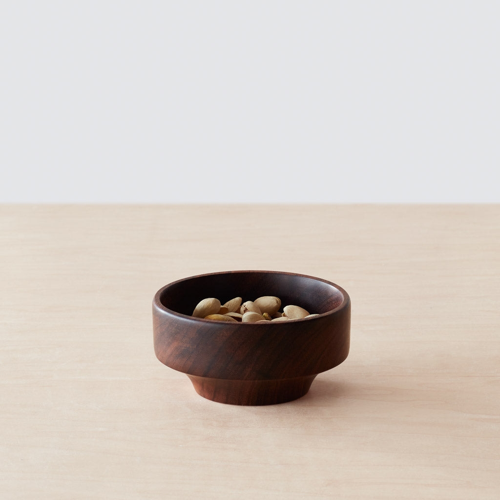 The Citizenry Tikal Wood Serving Bowl | Small | White - Image 3
