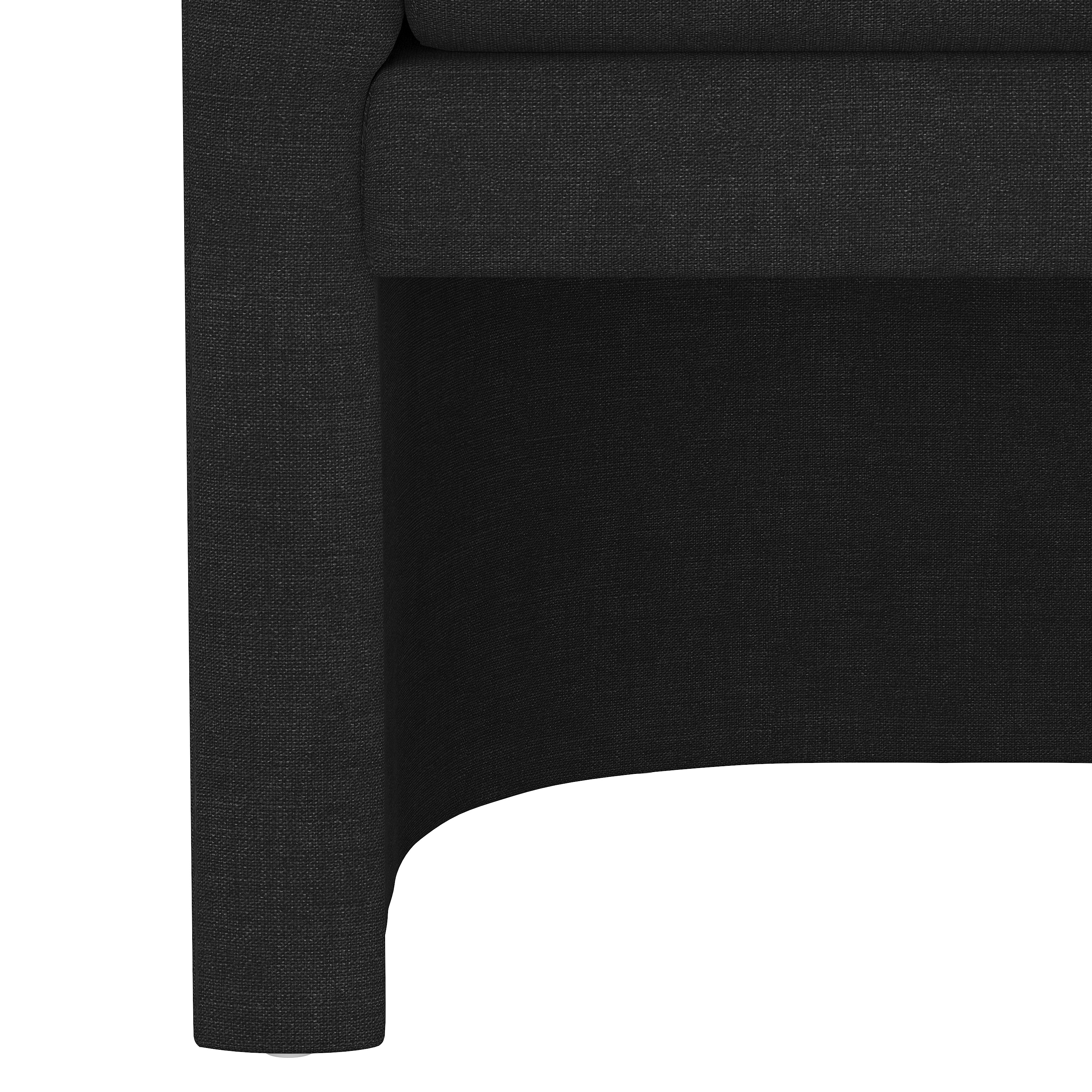 Wellshire Chair, Caviar Linen - Image 4