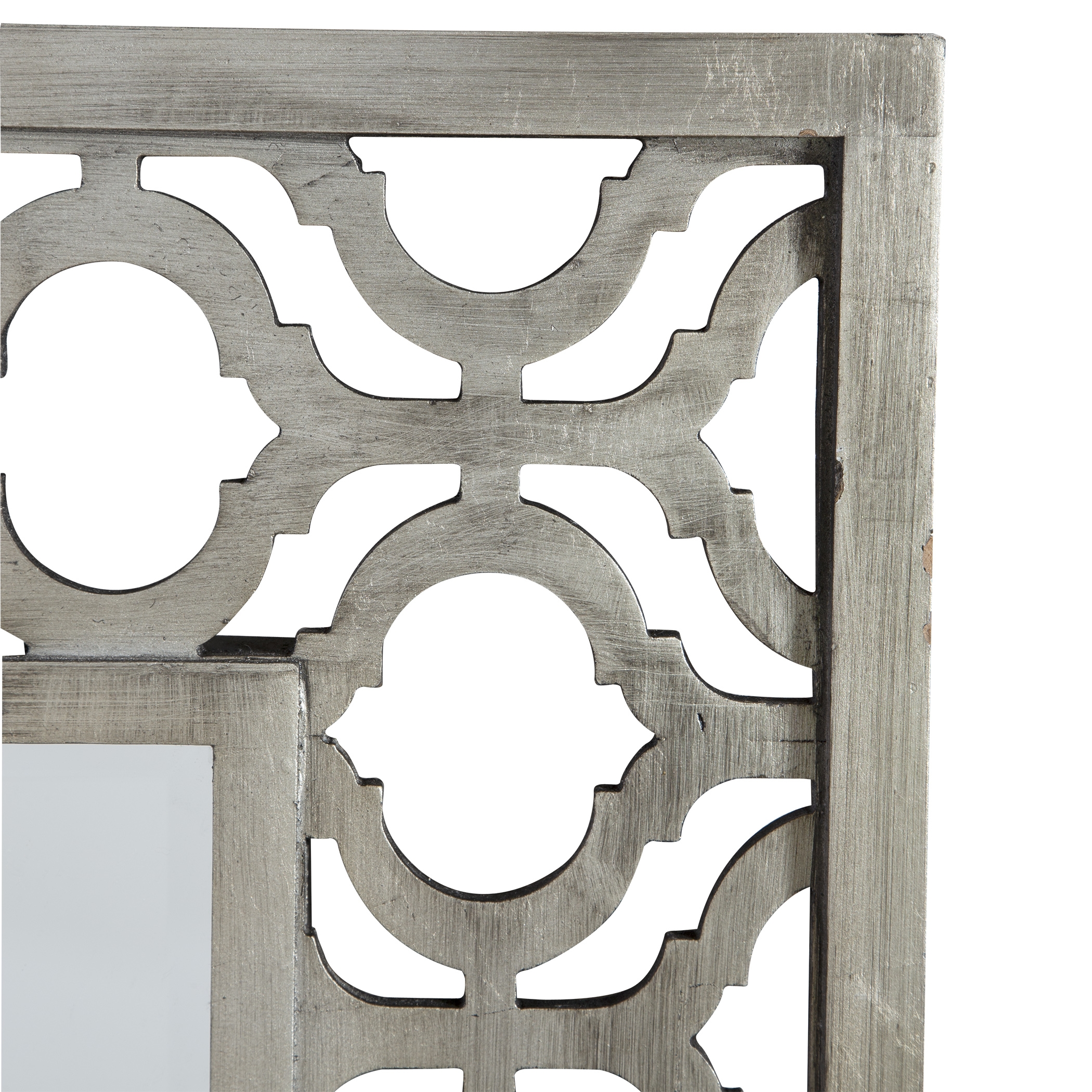 Sorbolo Silver Mirror - Image 1