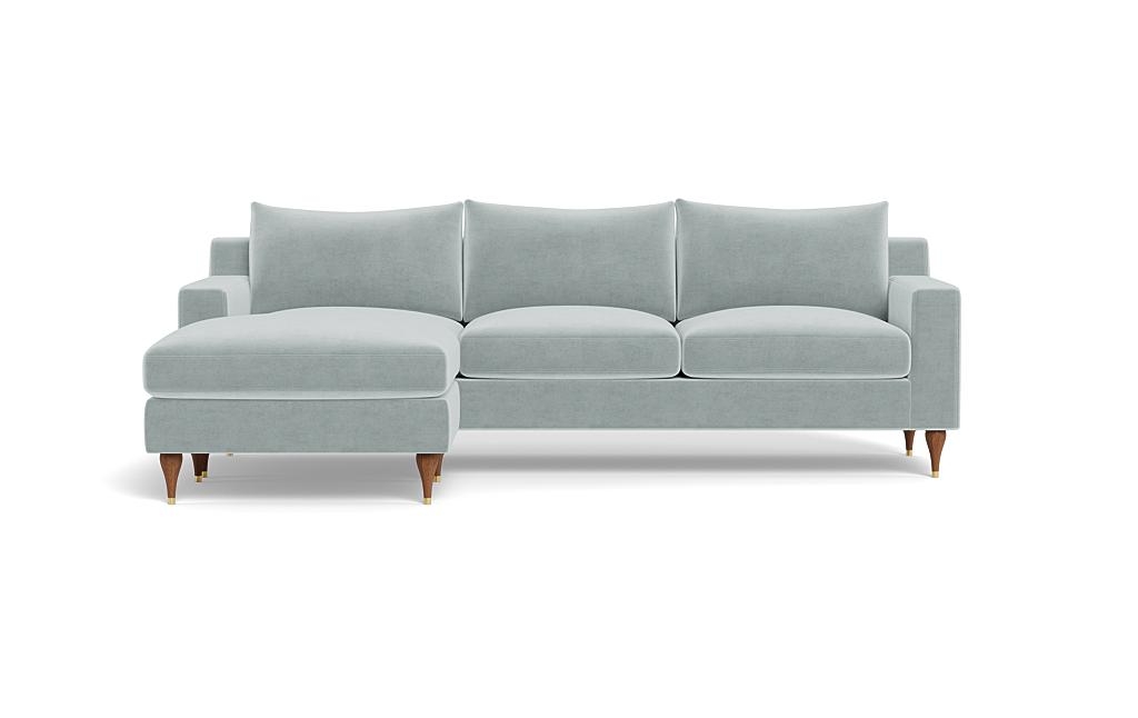 Sloan 3-Seat Reversible Chaise Sectional - Image 0