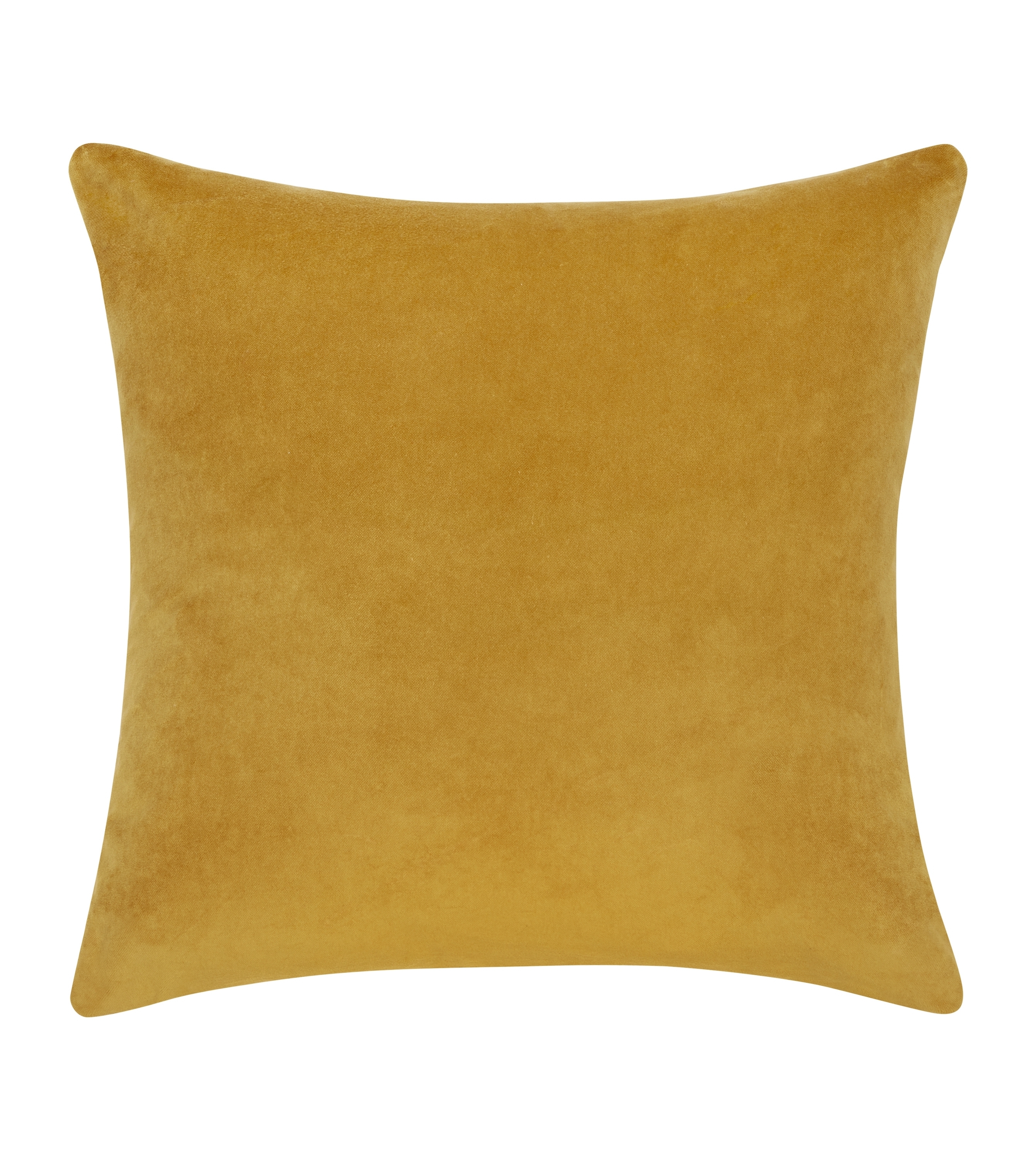 Charlotte Velvet Pillow, Goldenrod - Image 0