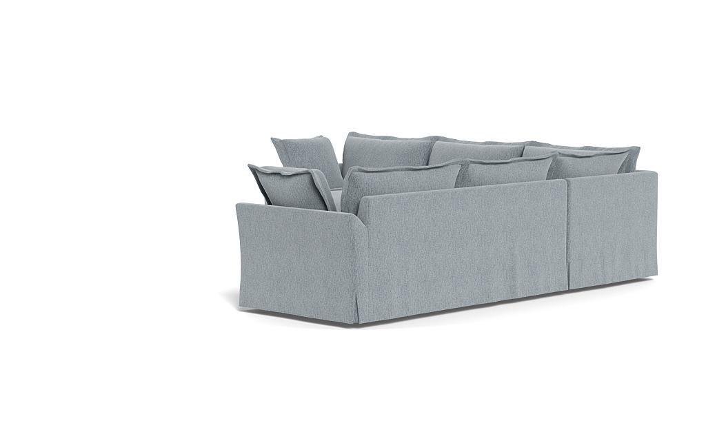 Skylar Slipcovered Corner 4-Seat Sectional Sofa - Image 2