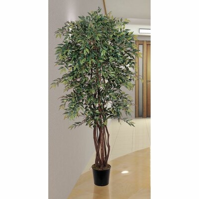 72" Artificial Foliage Tree in Pot - Image 0