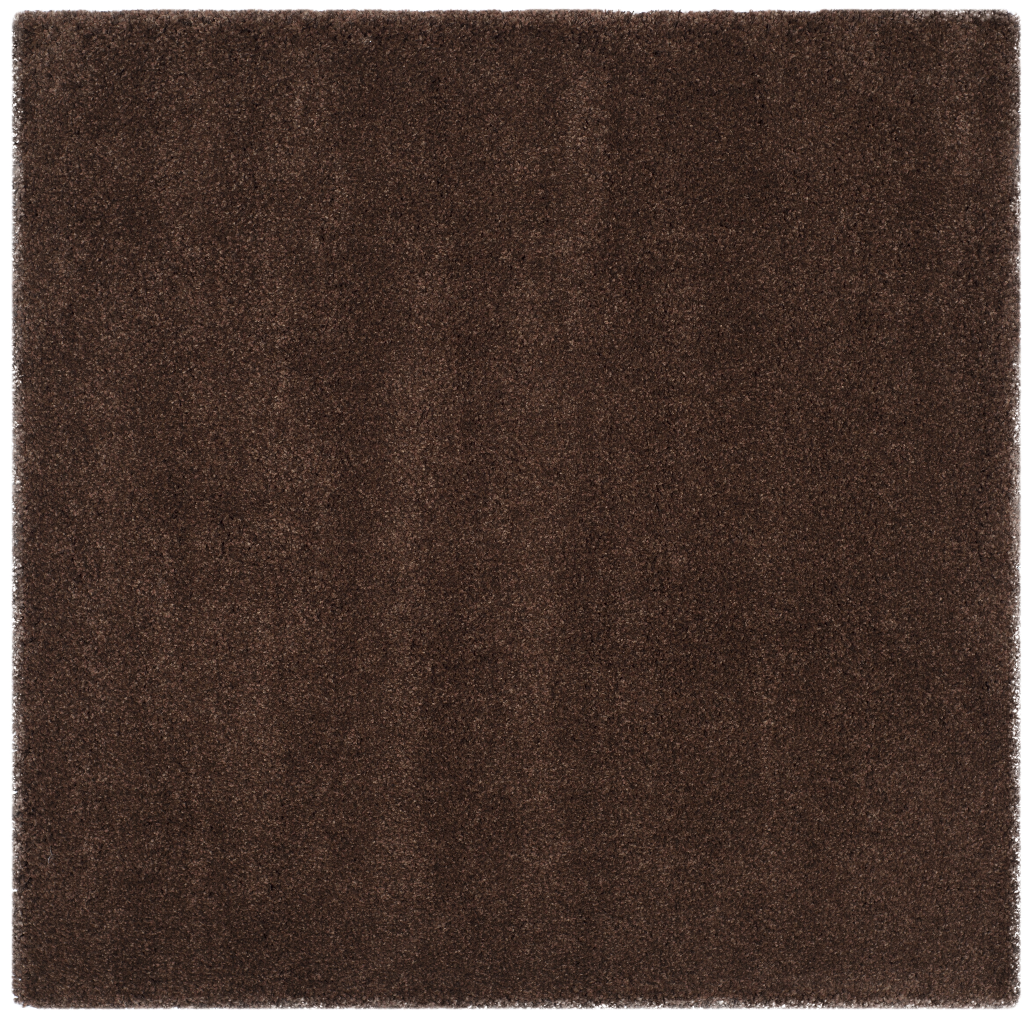 Arlo Home Woven Area Rug, SGN725-2727, Brown,  6' 7" X 6' 7" Square - Image 0