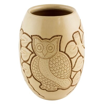 Laurinda Wisdom and Intuition Ceramic Decorative Table Vase - Image 0