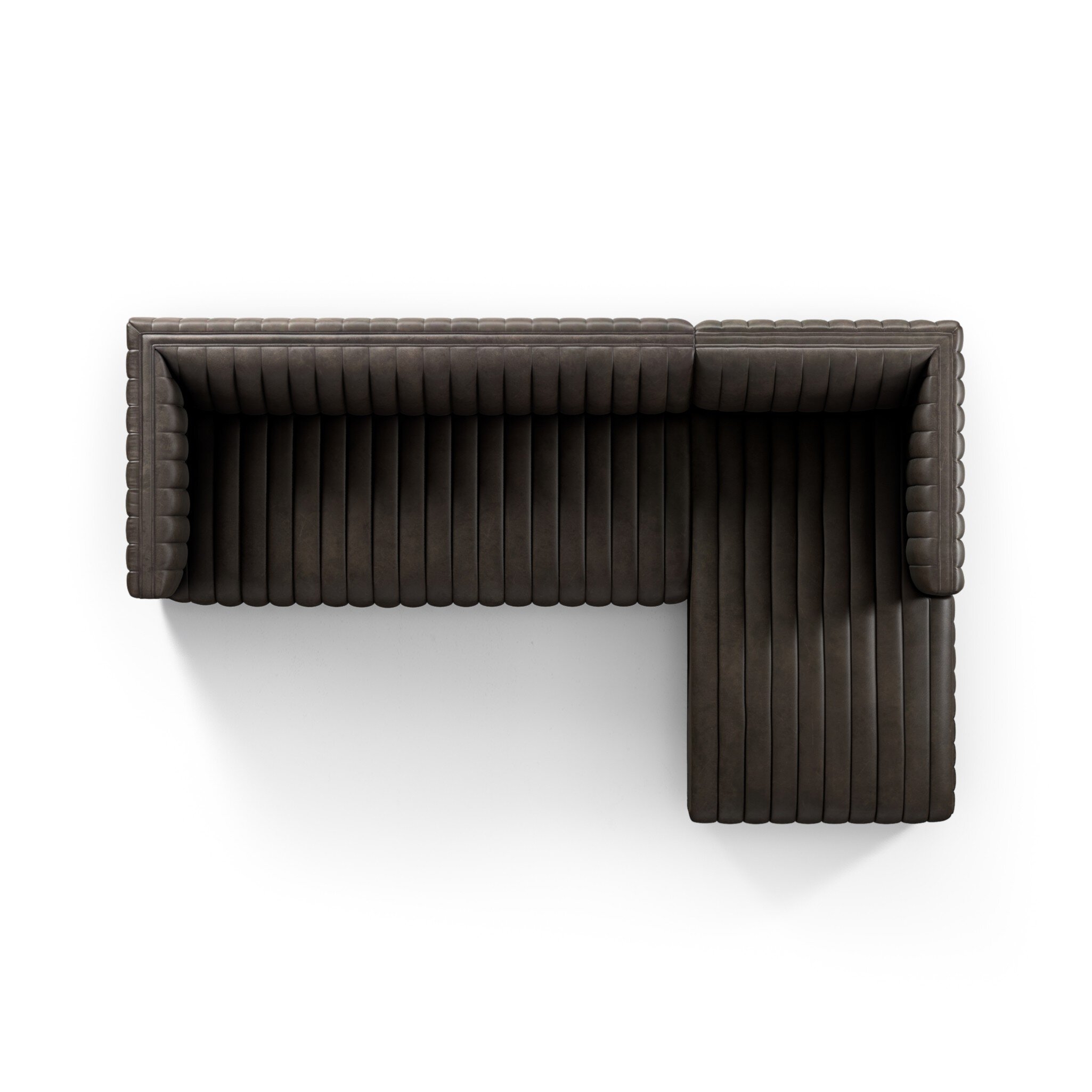 Augustine 2-Piece Sectional - Deacon Wolf - Image 5