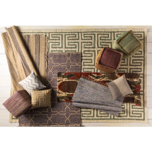 Canyon Gray Indoor 2' x 3' Handmade Rug - Image 0