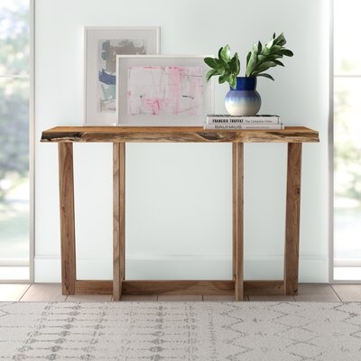 Beyers 48" Solid Wood Console Table - Image 0