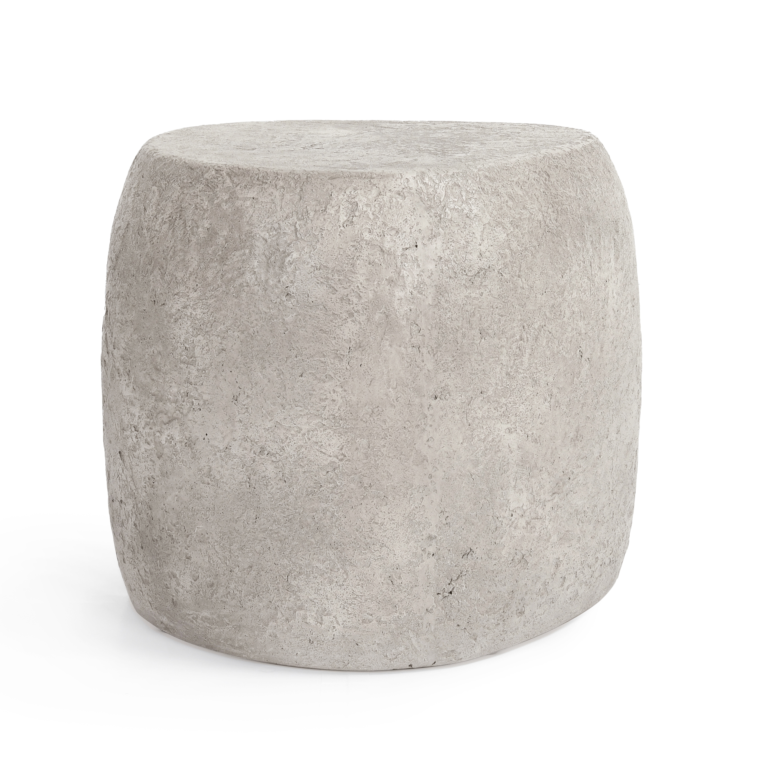 Britney Outdoor End Table Light Gray - Image 0