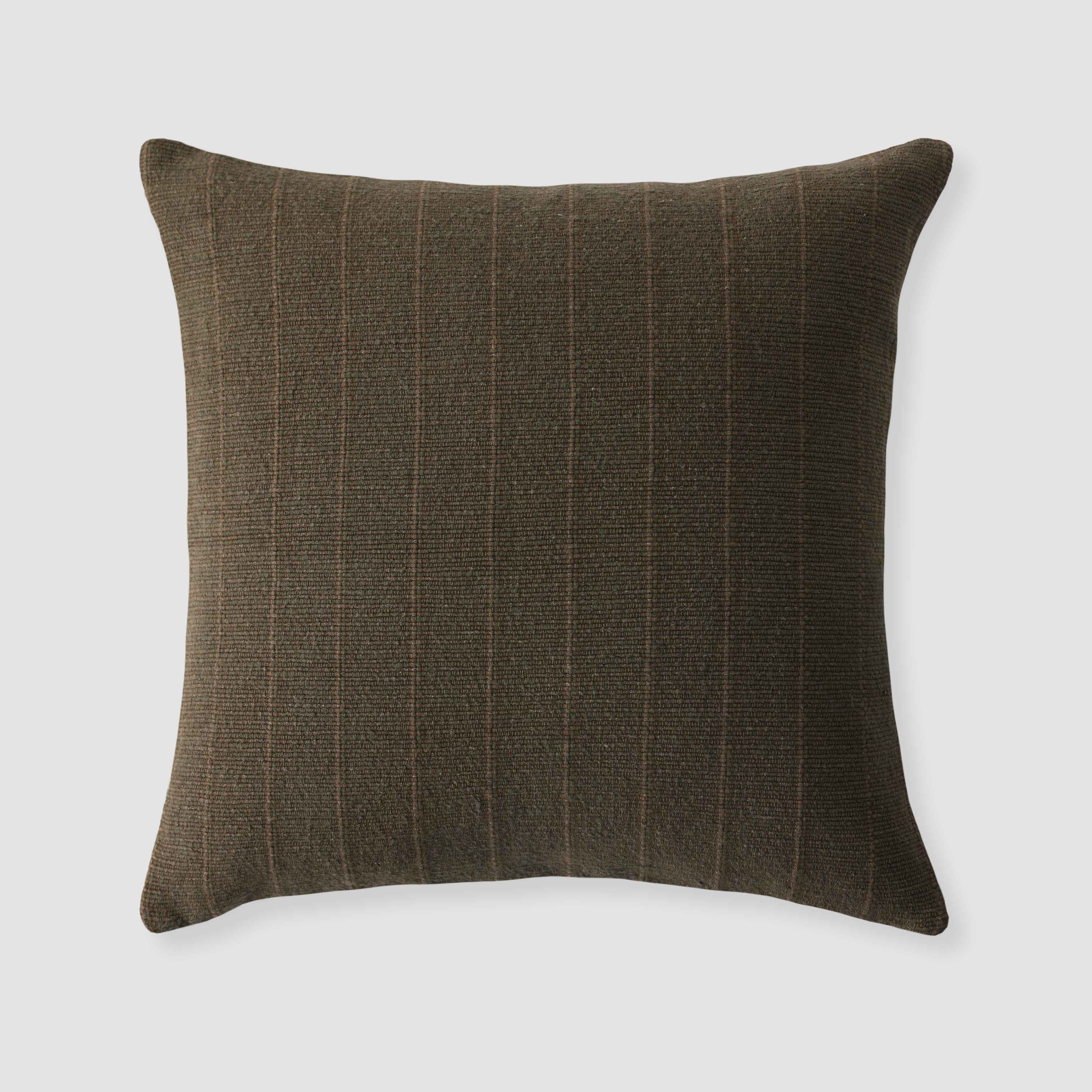 The Citizenry Daphne Pillow | 22x22 | Aubergine - Image 1