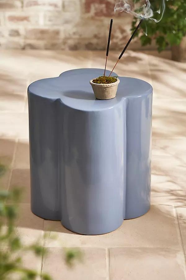 Clover Ceramic Side Table - Image 0