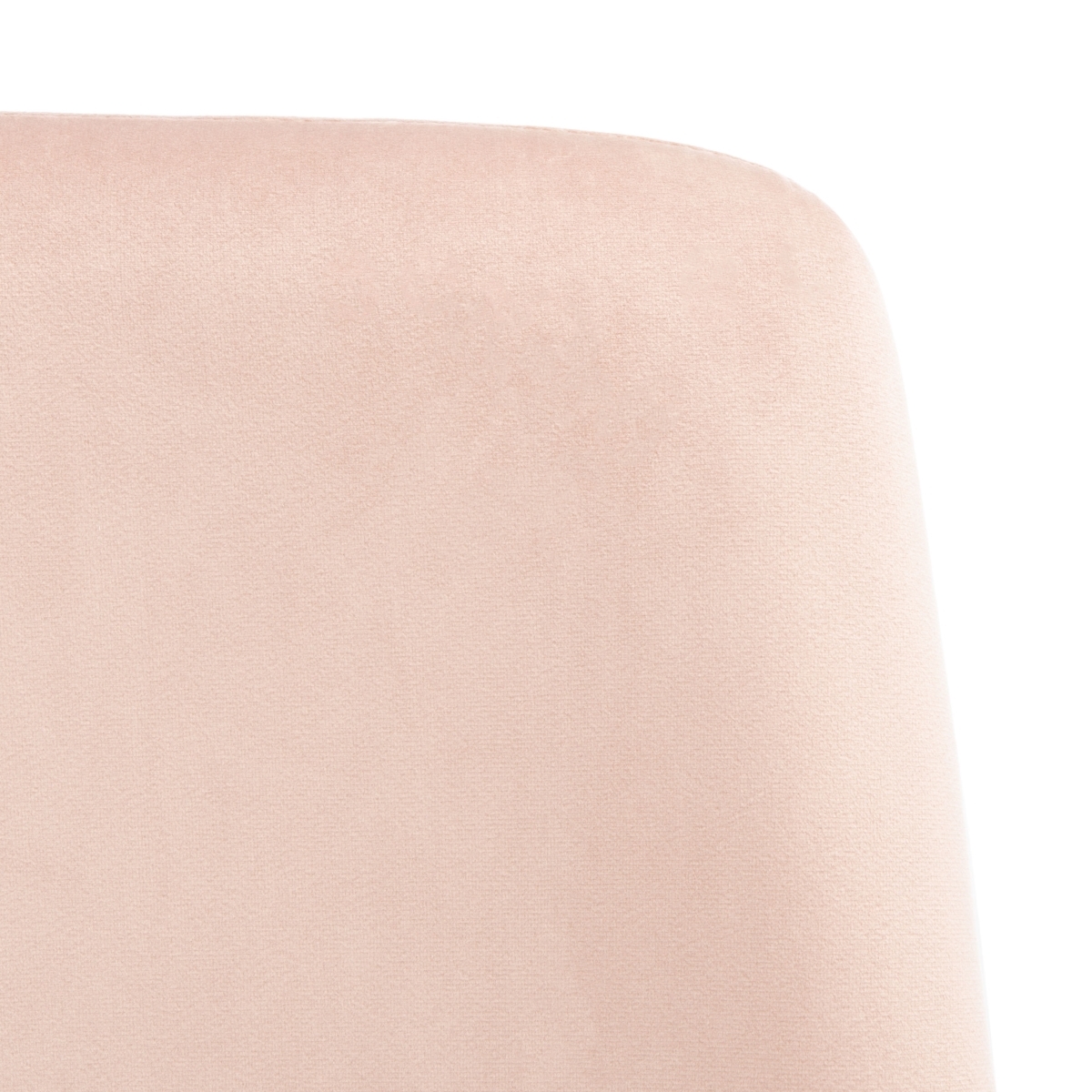 Zoi Upholstered Dining Chair - Dusty Blush / Black - Safavieh - Image 2