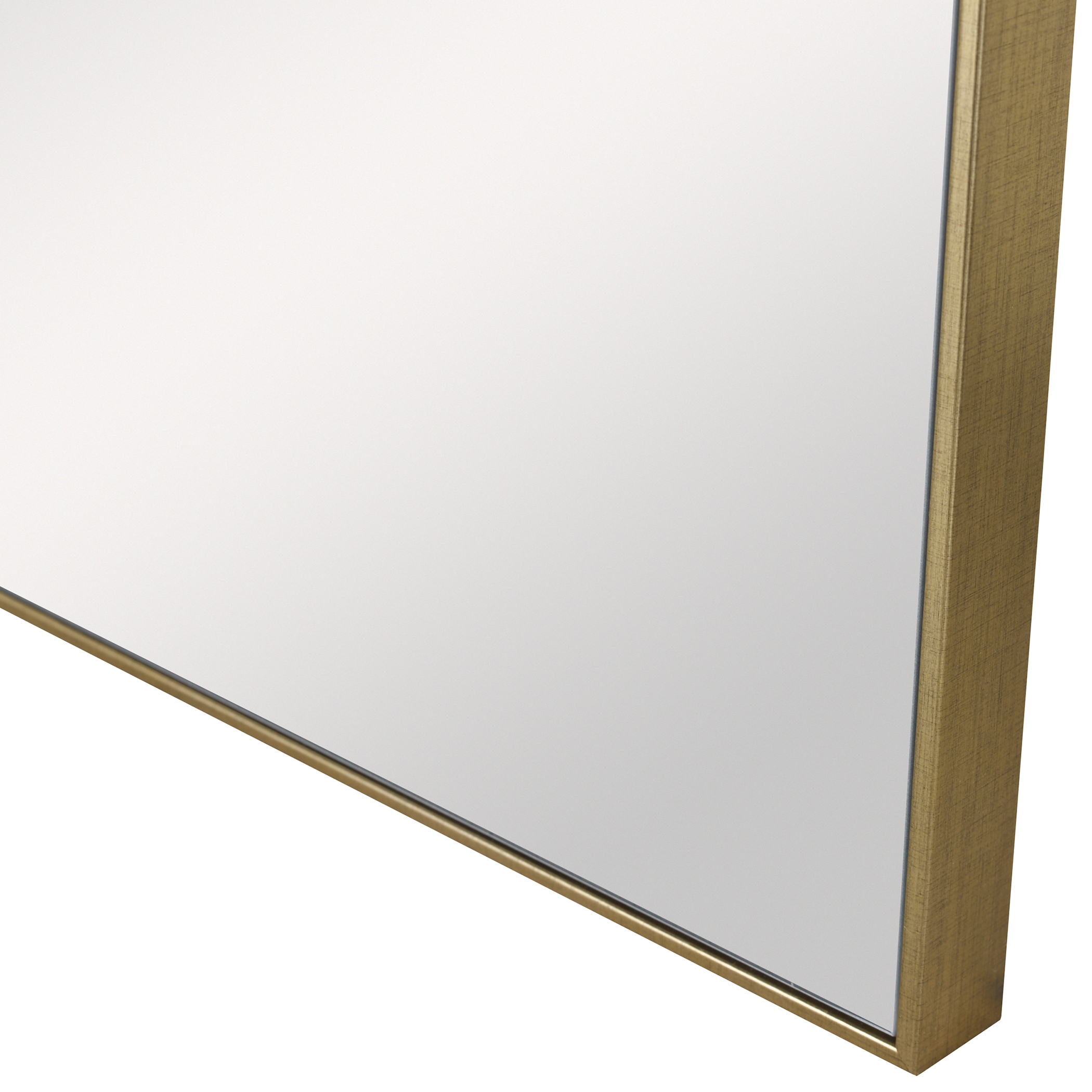 Alexo Gold Square Mirror - Image 2
