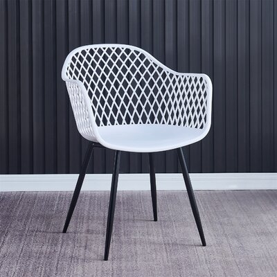Plastic Dining Chair For Dining Room, Outdoor Plastic Chair - Image 0
