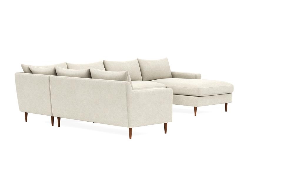 Sloan 4-Piece Corner Sectional Sofa with Right Chaise - Image 1