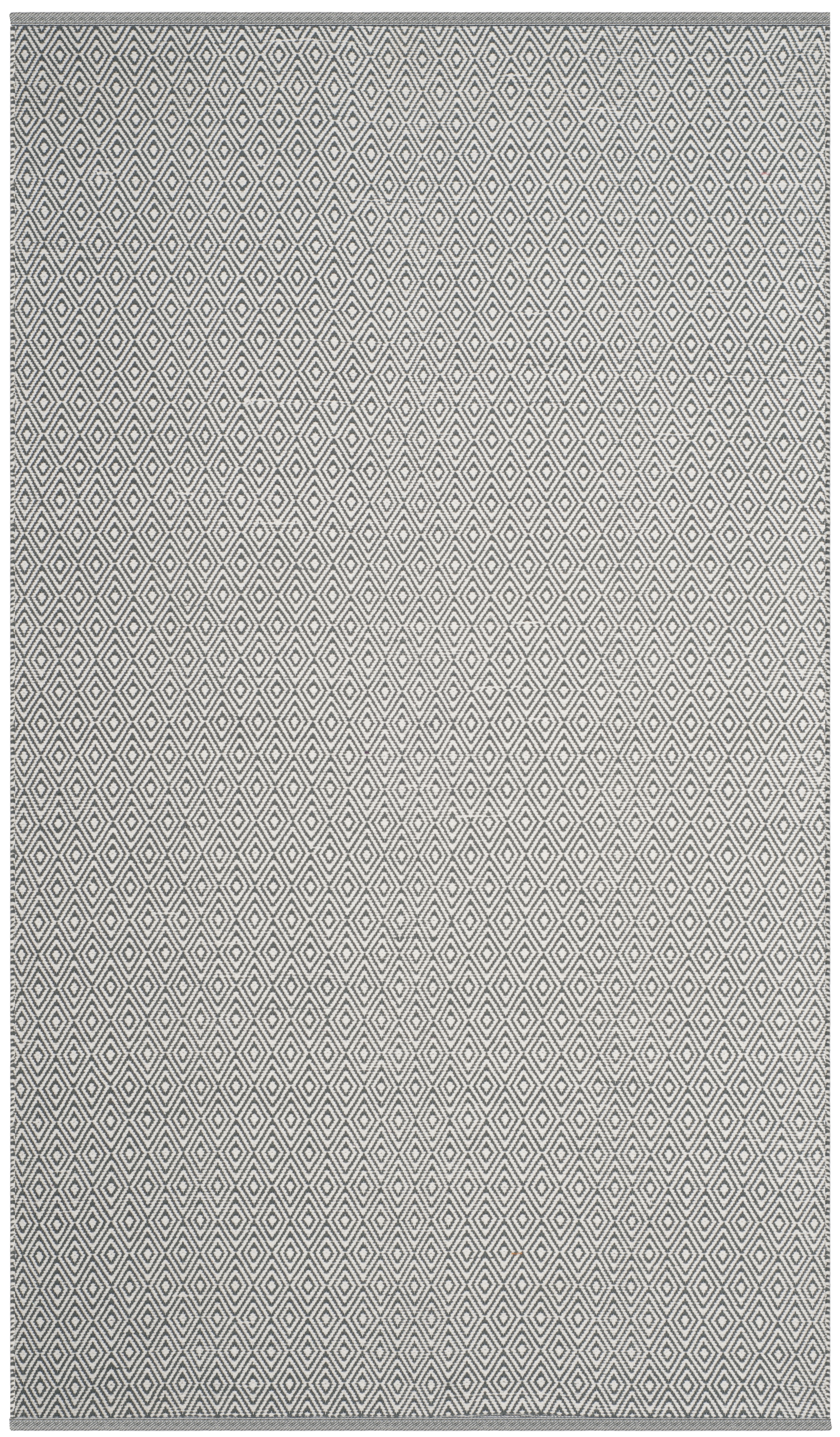 Arlo Home Hand Woven Area Rug, MTK515C, Ivory/Grey,  4' X 6' - Image 0