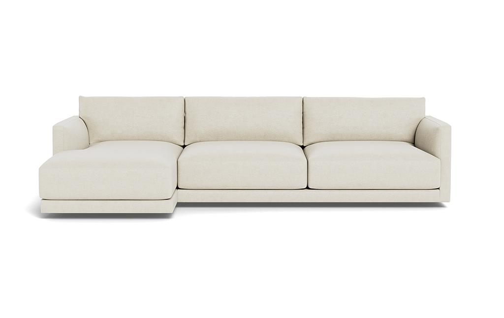 Lukas 3-Seat Left Chaise Sectional - Image 0