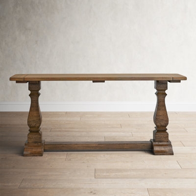 Karla 72" Solid Wood Console Table - Image 0