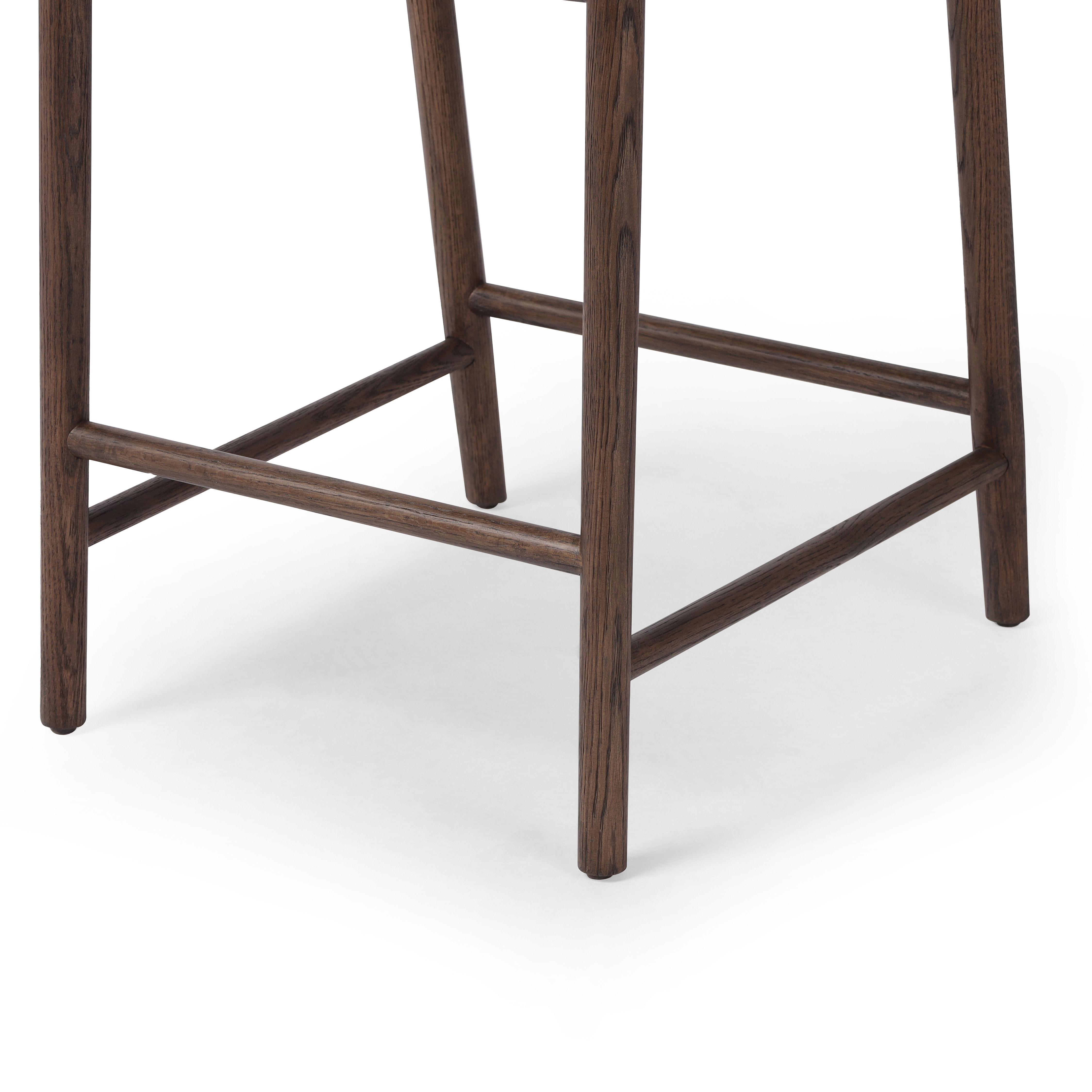 Buxton Bar + Counter Stool - Natural Paper Rush - Image 8
