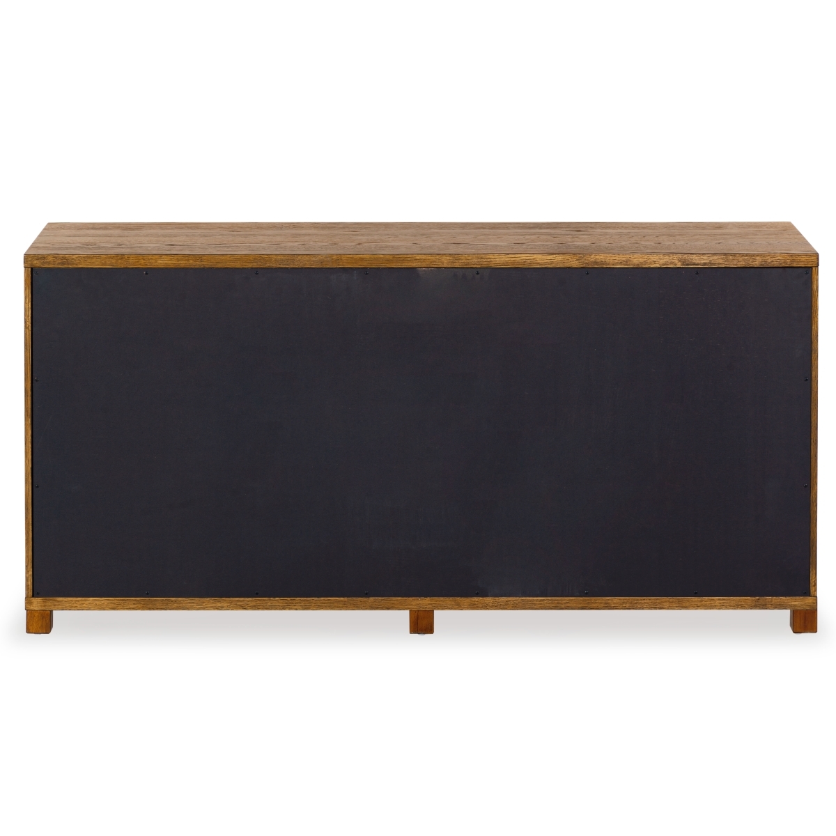 Tobiette 6 Drawer Wood Dresser - Medium Oak - Image 6