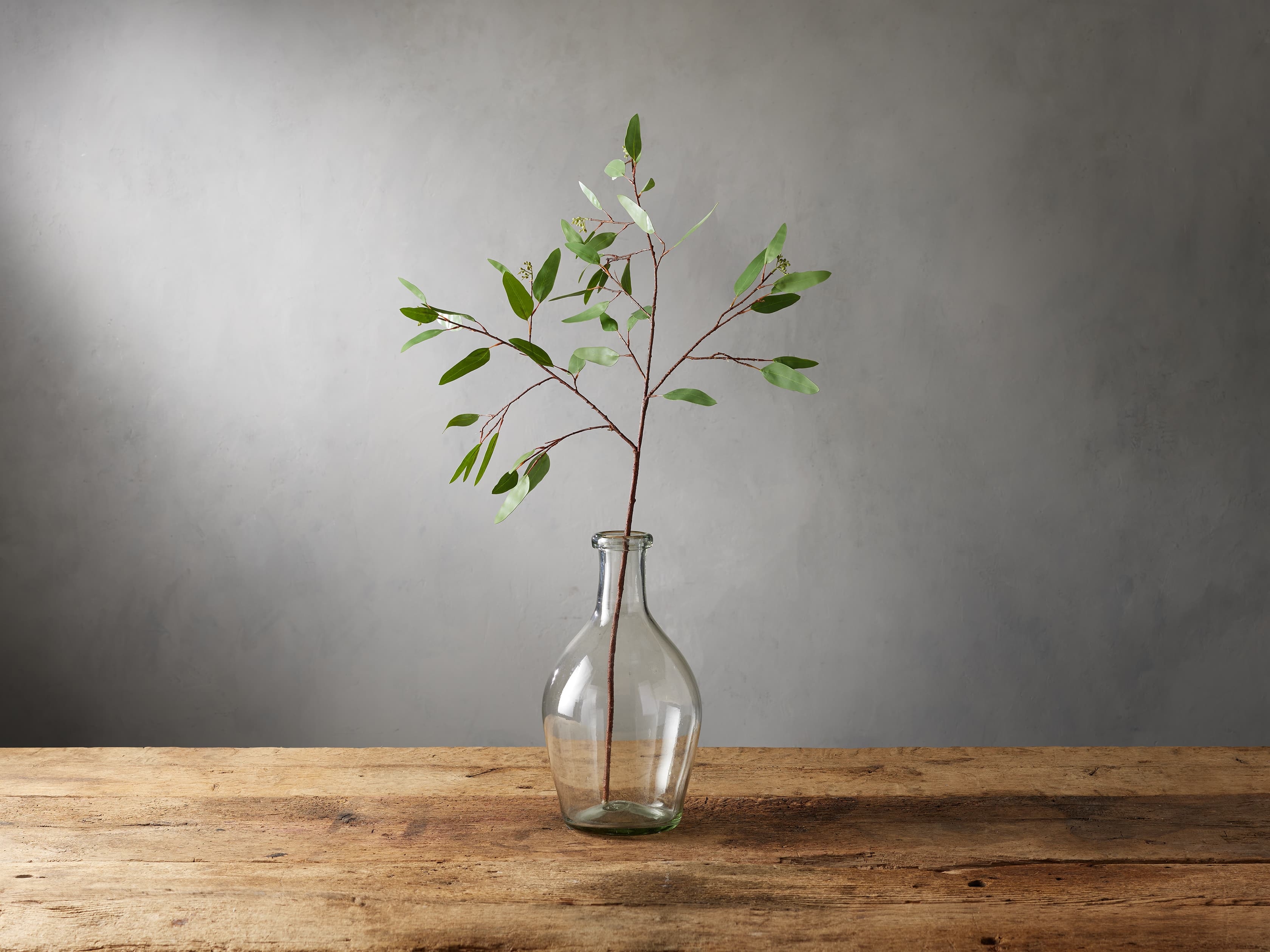 Faux Seeded Eucalyptus Stem in Green - Image 0
