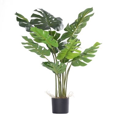 Artificial Philodendron Tree In Pot - Image 0
