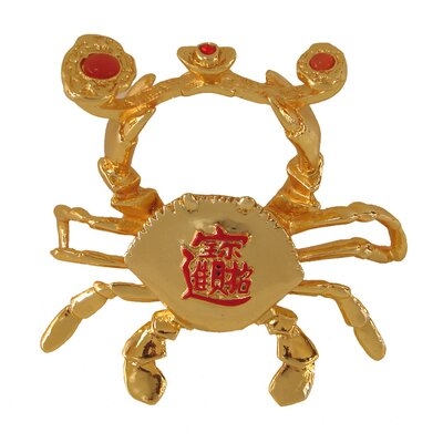 Crab - Feng Shui Crab Figurine - Image 0