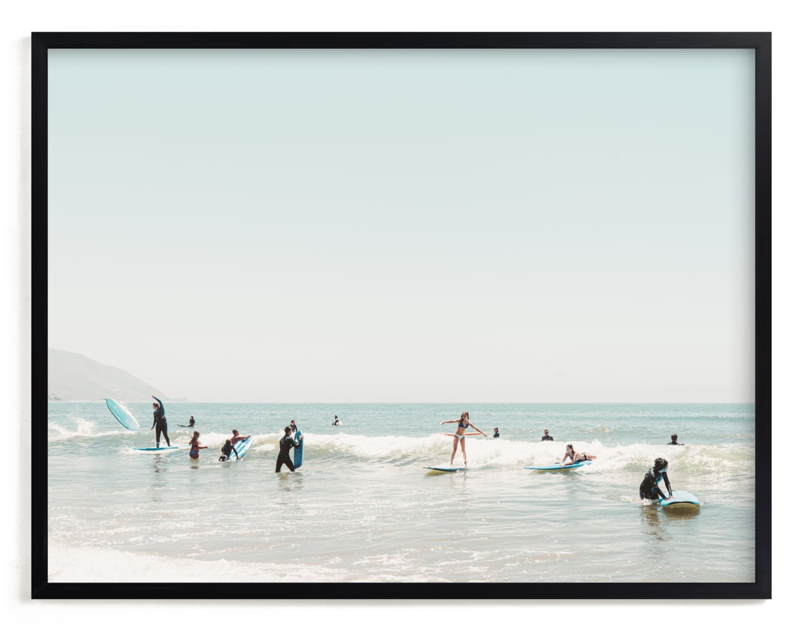 Surf School Open Edition Fine Art Print - Image 0