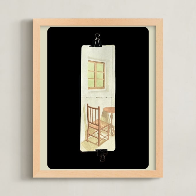 Table For 1 Limited Edition Fine Art Print 2 - Image 0